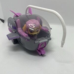 Skye Paw Patrol Rocket Ship Vehicle & Figure Set